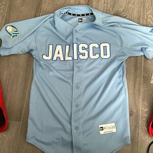 Jalisco charros baseball jersey medium